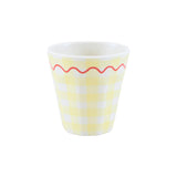 Gingham Reusable Cups