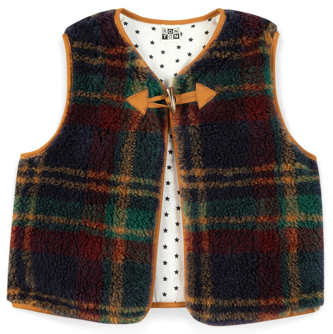 BONTON César Cotton Fleece Layering Vest