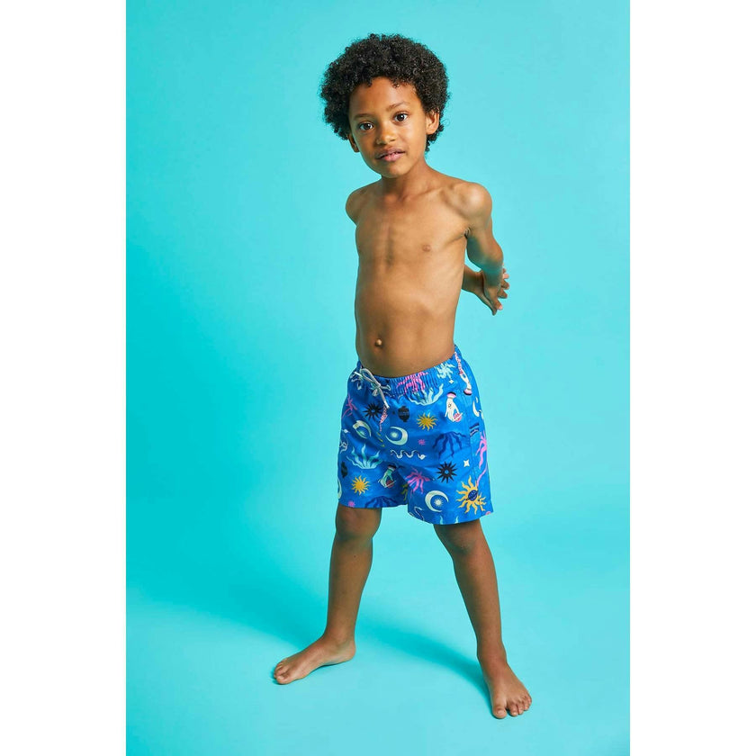Kids Birsak Blue