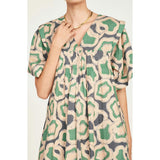 Belem Caftan in Marine Puddles