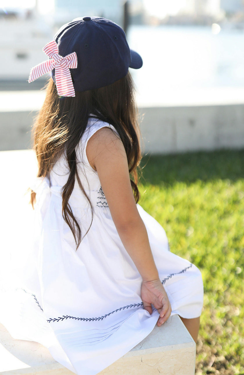 Lobster Bow Baseball Hat