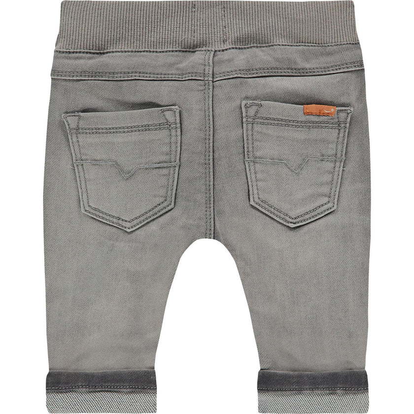 Classic Toned Denim Pants