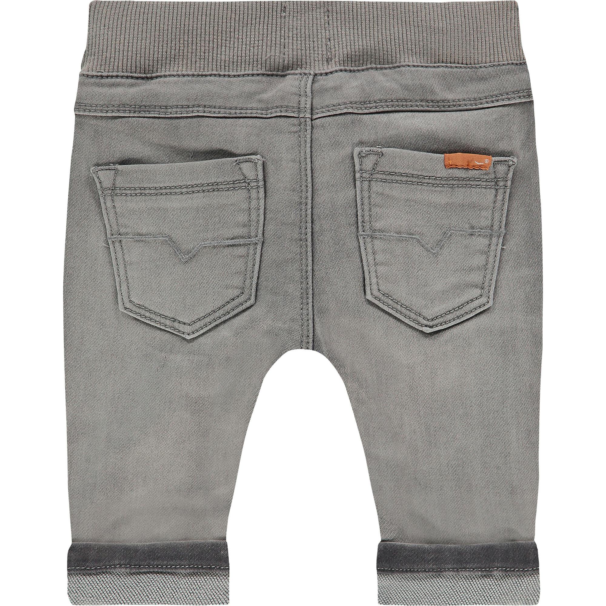 Classic Toned Denim Pants