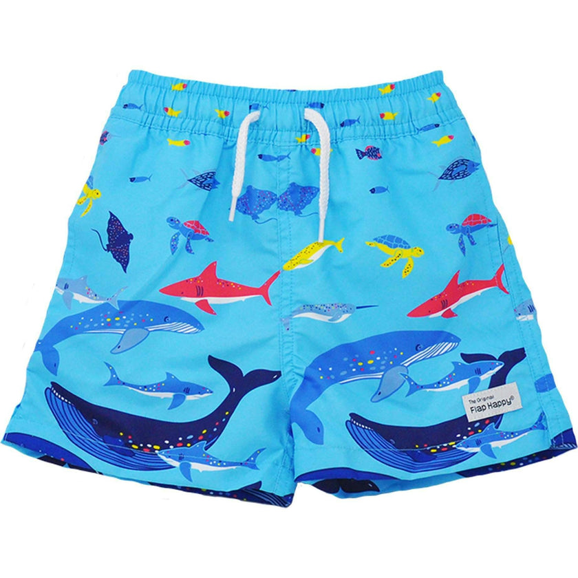 UPF 50+ Wesley Swim Trunks with Mesh Liner (Recycled) - G