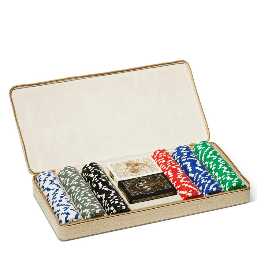Enzo Travel Poker Set