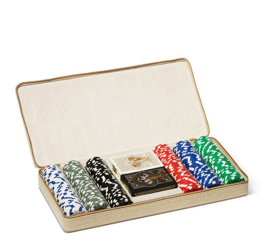 Enzo Travel Poker Set