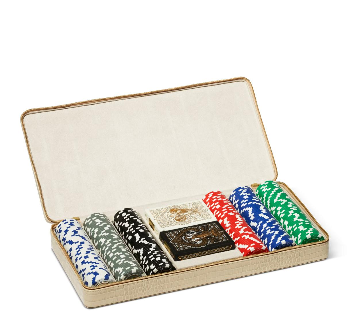 Enzo Travel Poker Set