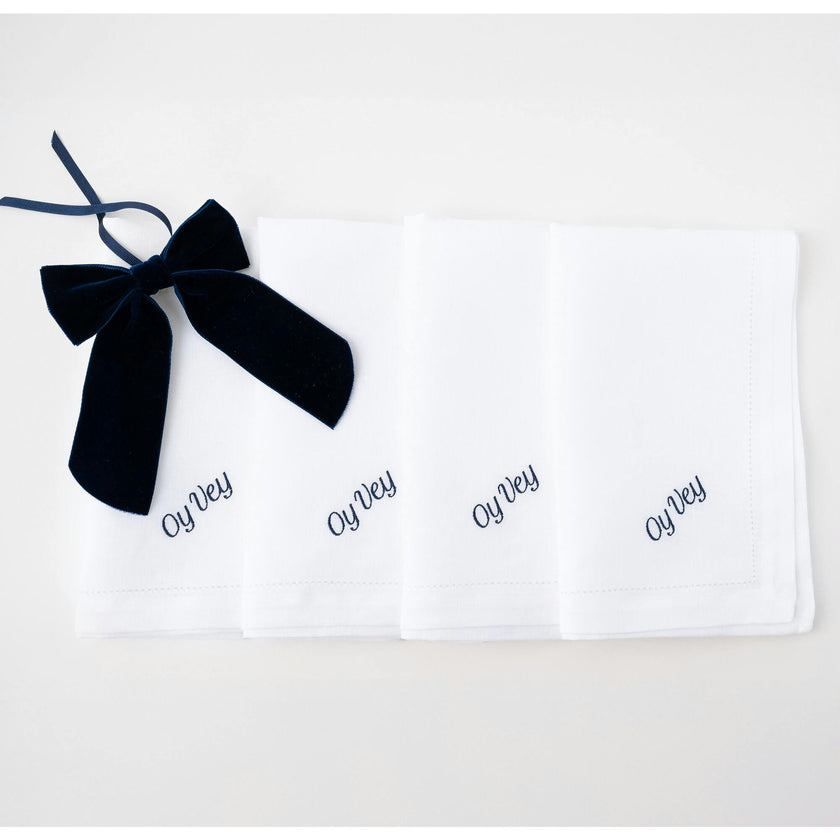 OY Vey Dinner Napkins