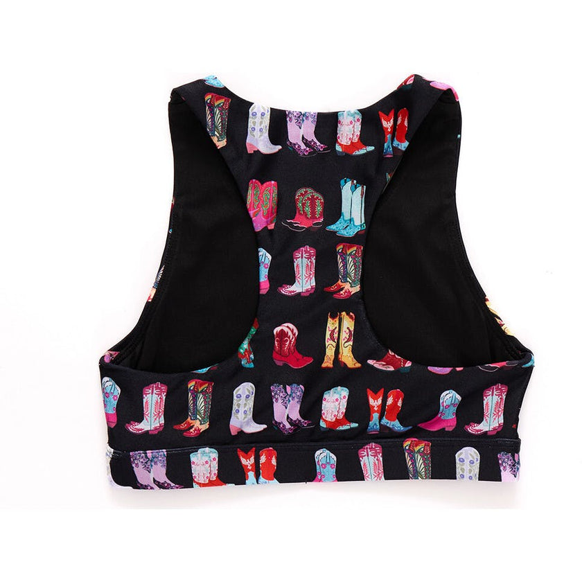 Girls Hi-Shine Sports Bra