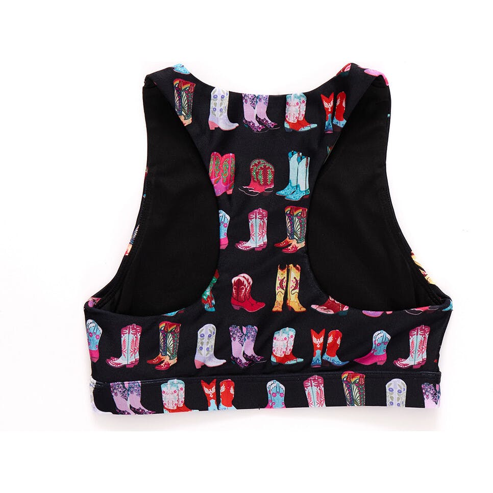 Girls Hi-Shine Sports Bra