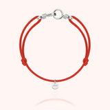 Women's Cord Bracelet, Silver 925