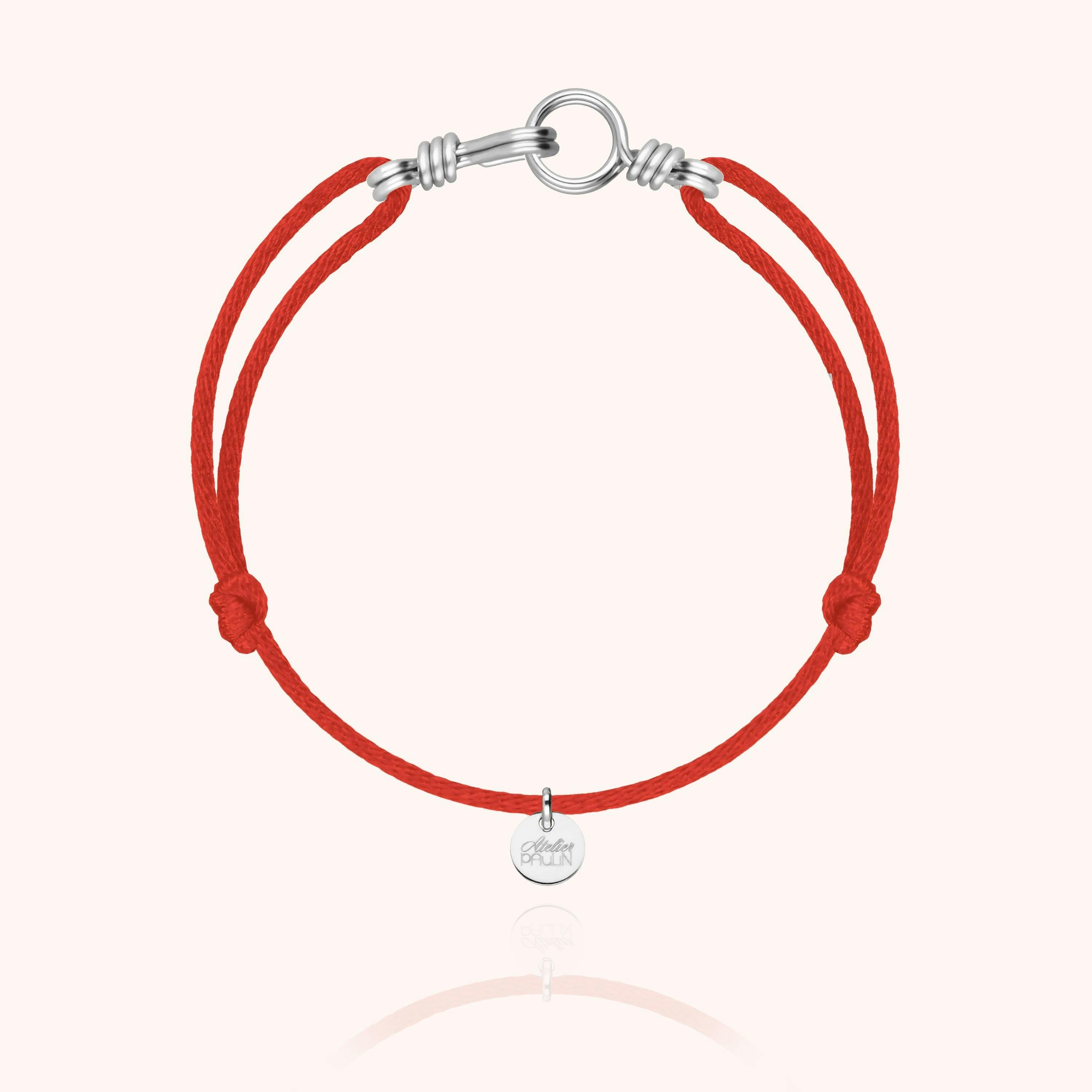 Women's Cord Bracelet, Silver 925
