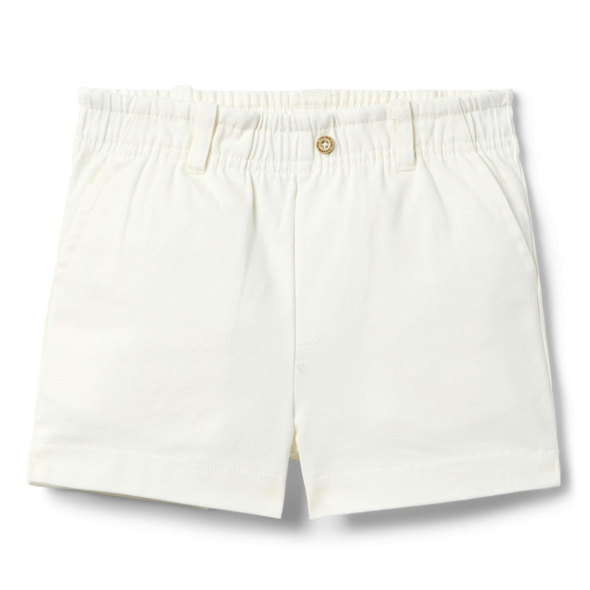 Isaac Short - White