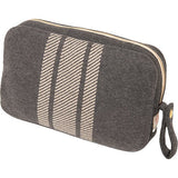 Reversible Stripe Blanket Travel Set