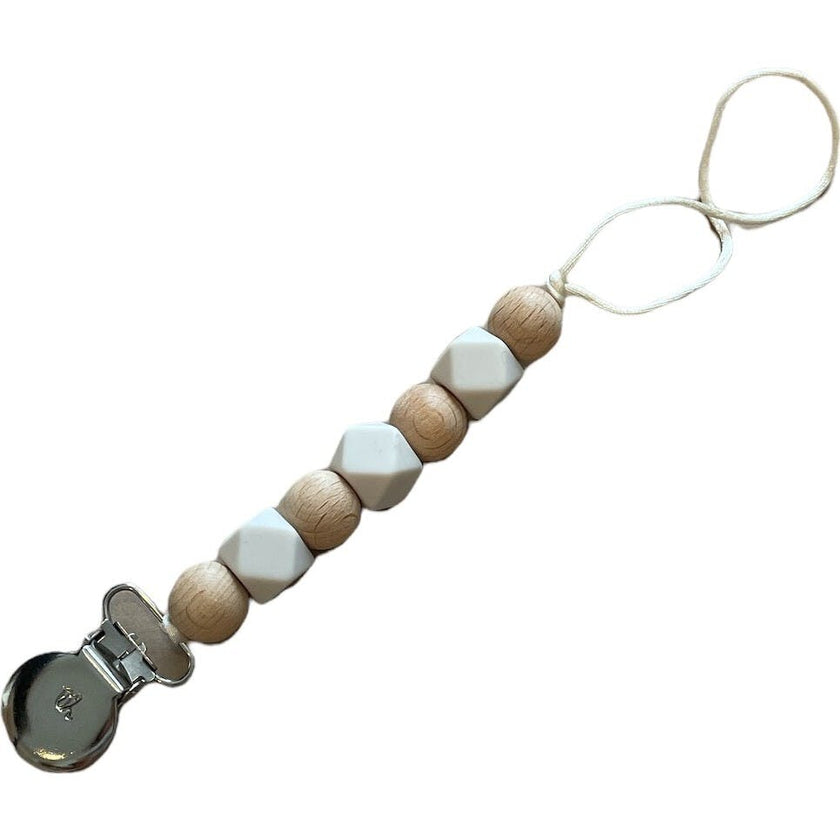 Petite Maya Pacifier & Toy Clip