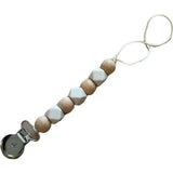 Petite Maya Pacifier & Toy Clip