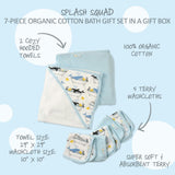 SPLASH SQUAD 7-Piece Bath Time Set