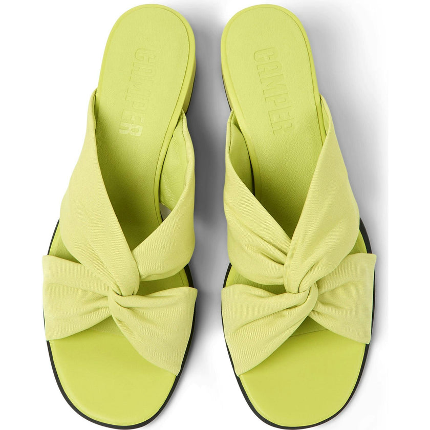 Women's Katie Sandals, Medium Green