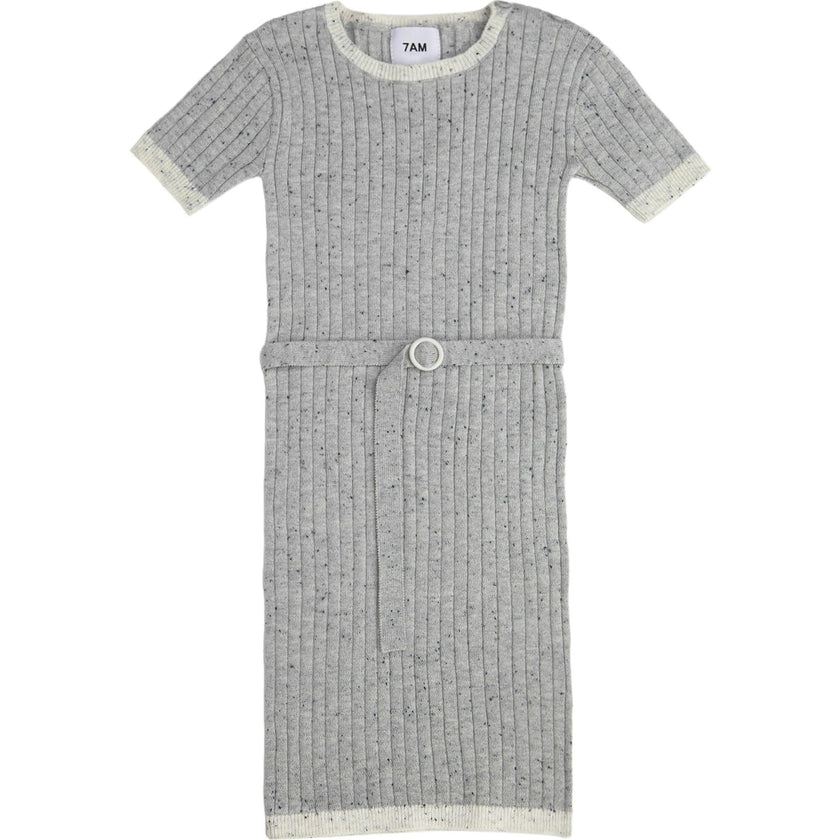 Short Sleeve Retro Dress