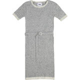 Short Sleeve Retro Dress