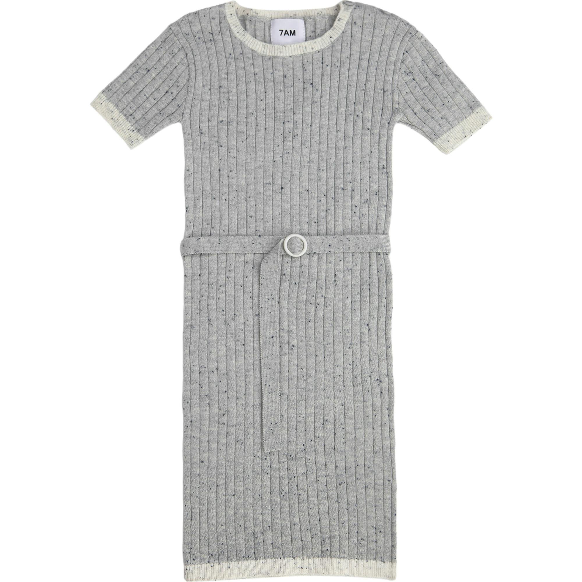 Short Sleeve Retro Dress
