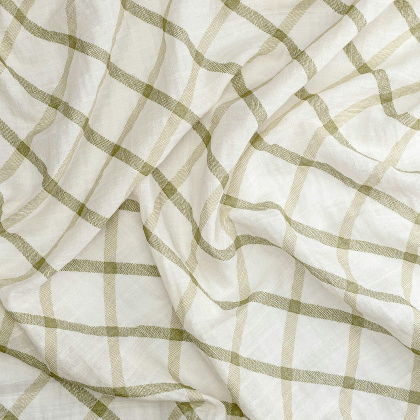Clementine Cotton Muslin Swaddle Blanket Set (Veggies, Set of 3)