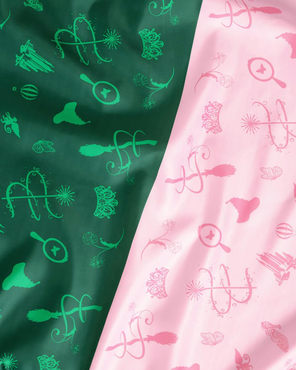 Emerald City Tablecloth - washable tablecloth