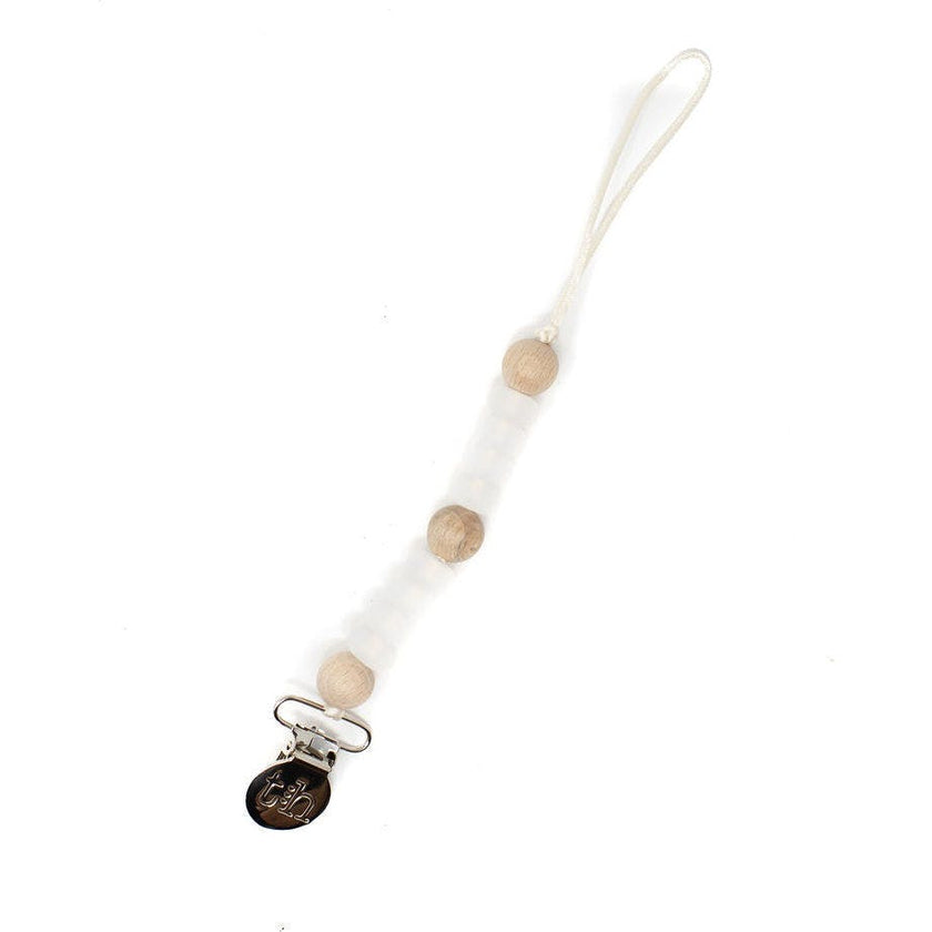 Petite Asher Pacifier & Toy Clip