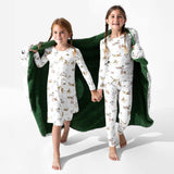 Holy Night Bamboo Kids Pajamas