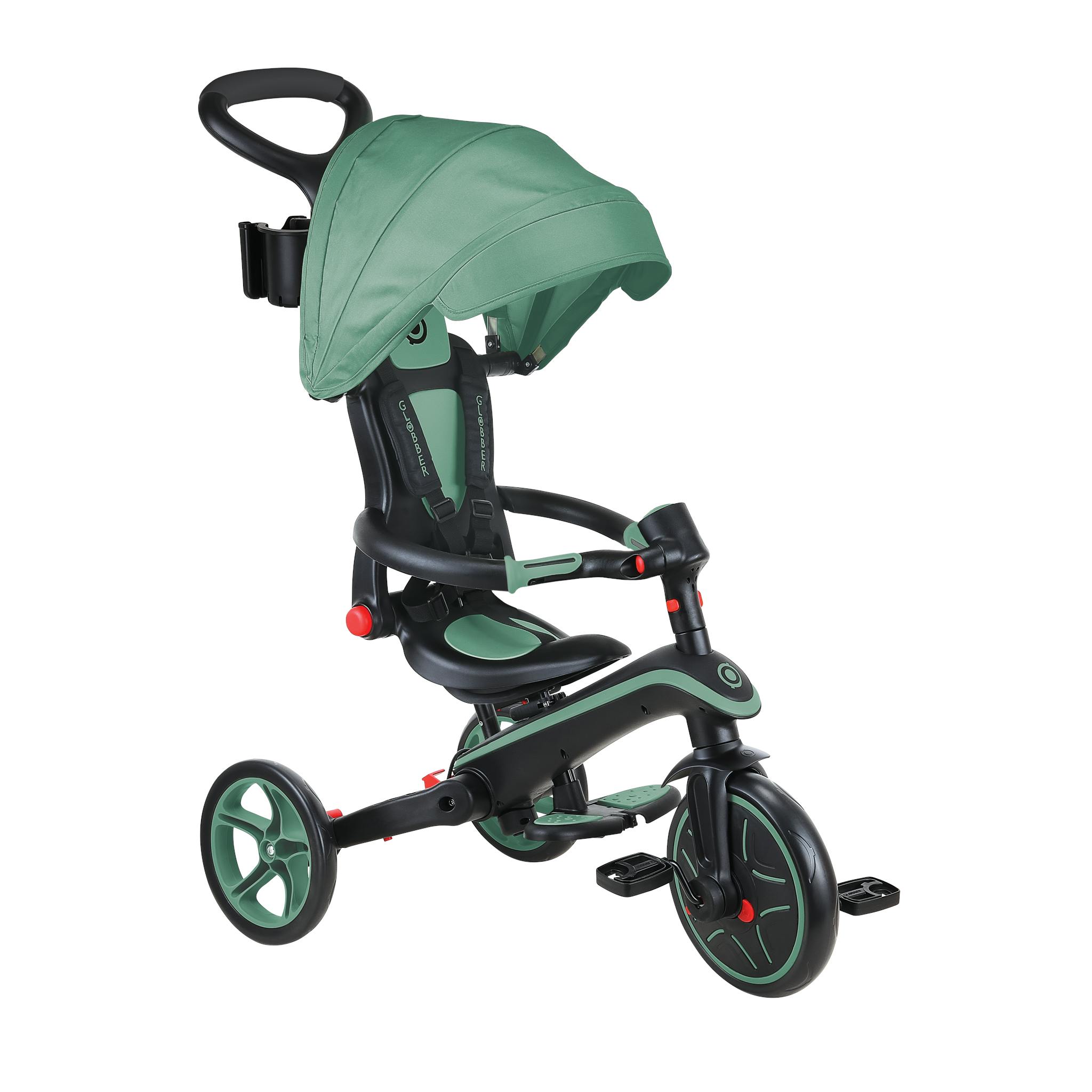 Explorer Foldable Trike 4in1