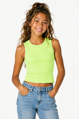 Sleeveless Seamless Top (8-12y)