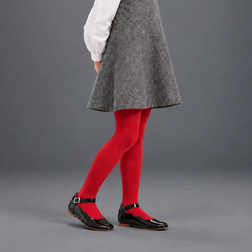 Ondina Ballet Flat | Black Patent Leather