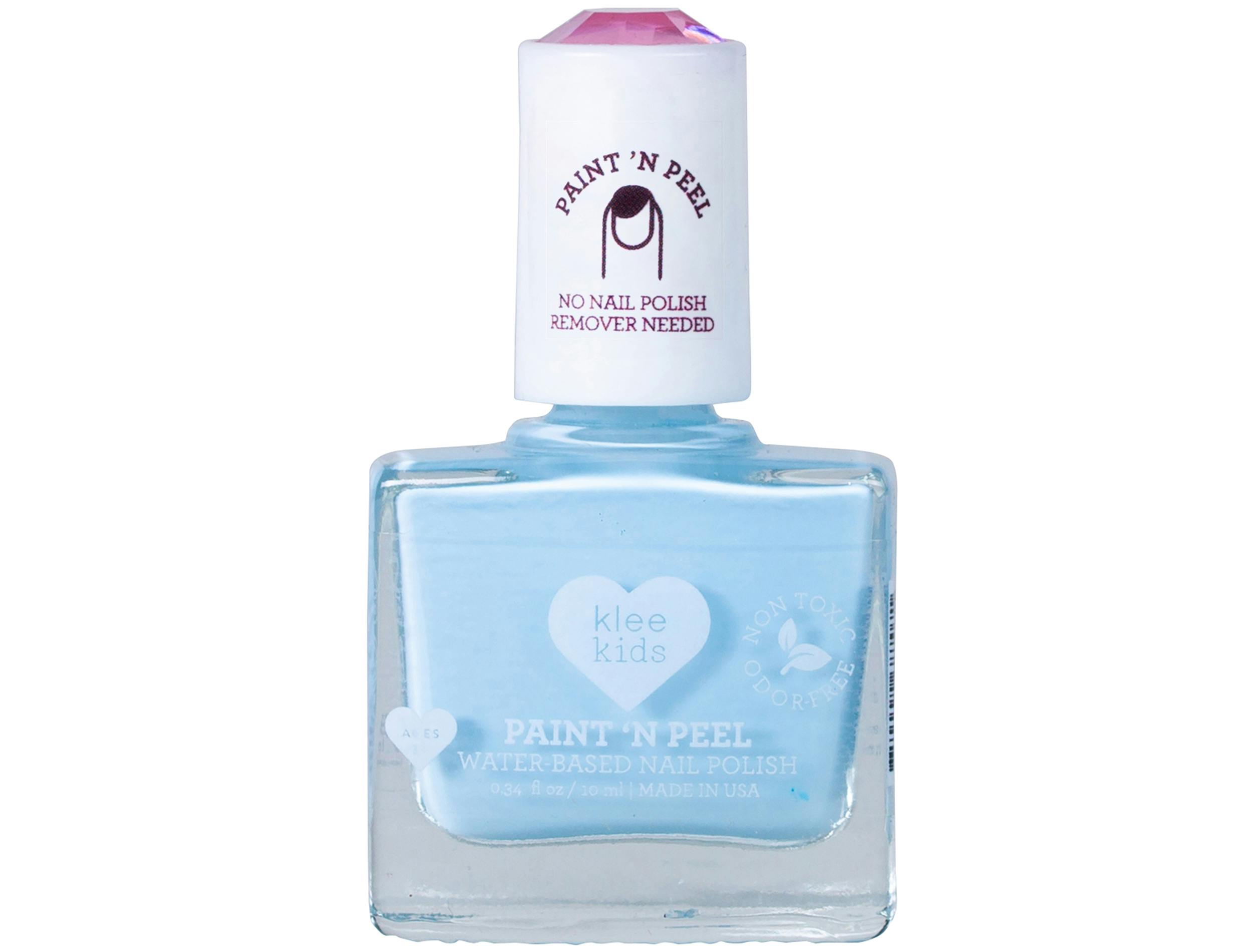 Starry Sky Kiss - Kids' Water-Based Nail Polish Set