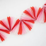 Candy Cane Stripe Honeycomb Garland