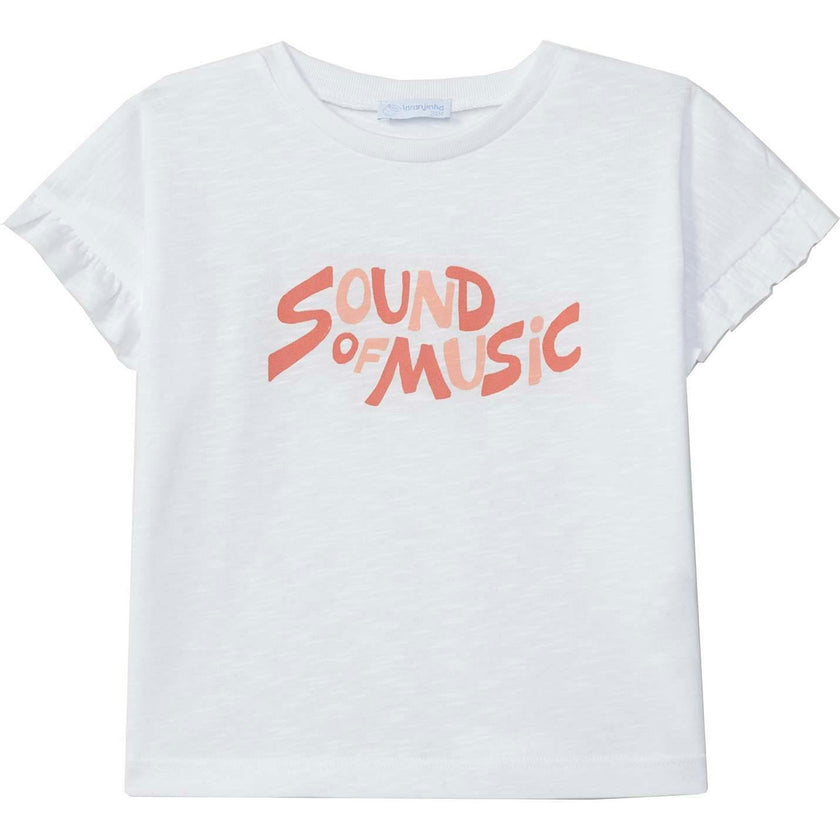 LARANJINHA Sound Of Music T-Shirt - White