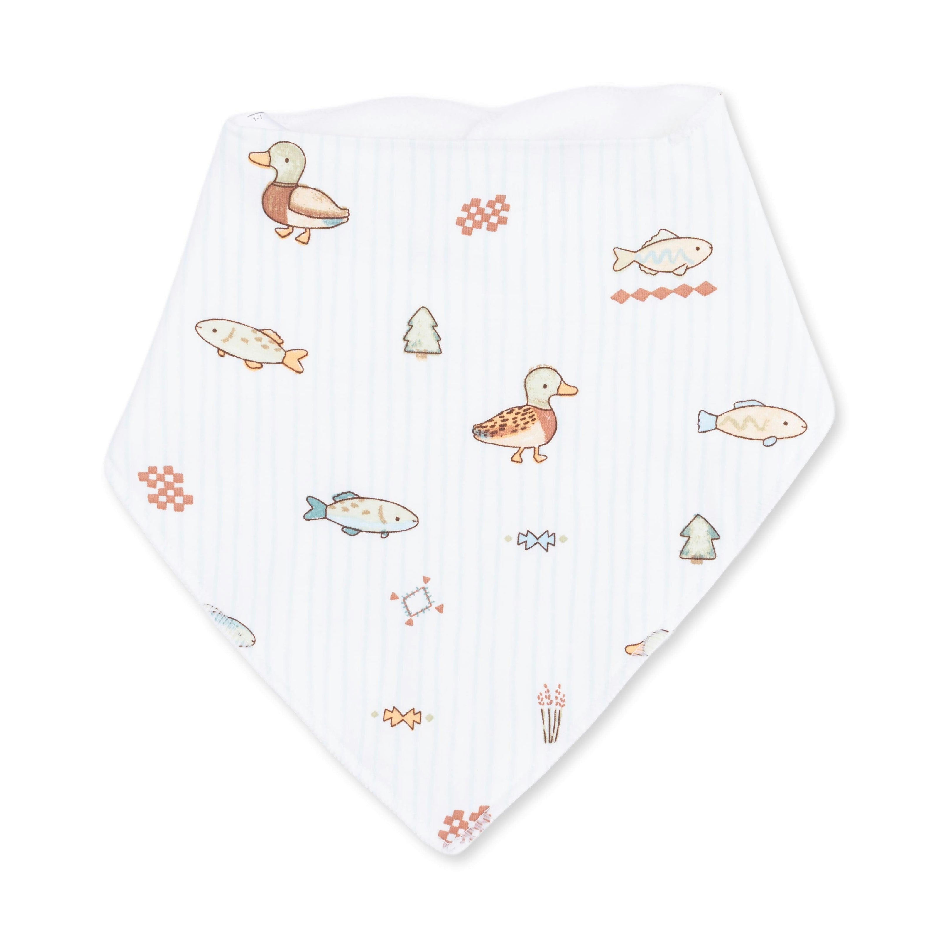 Lake Cuties - Bandana Bib