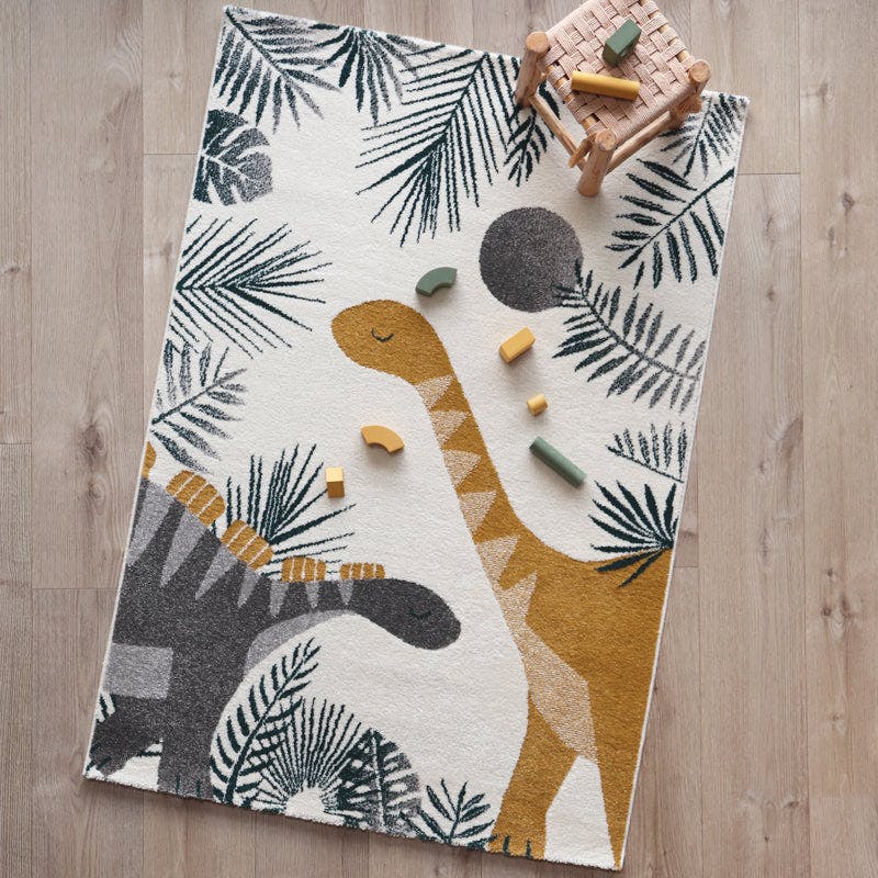 Tapis Sensaku Graphic Print Rectangular Rug