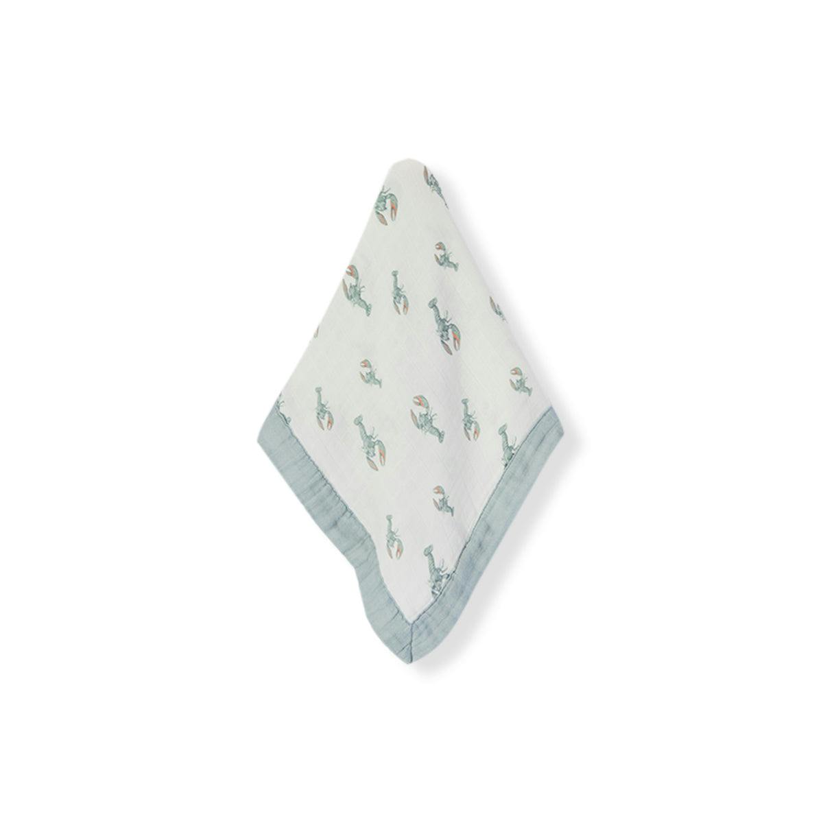 Mint Lobster Bamboo Mini Lovey