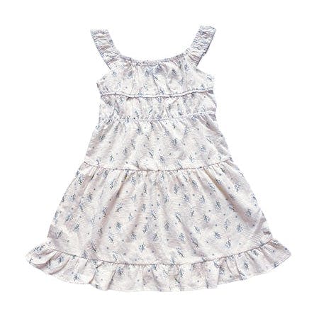 Floral Ruffle Dress