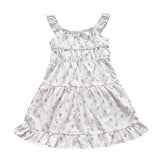 Floral Ruffle Dress