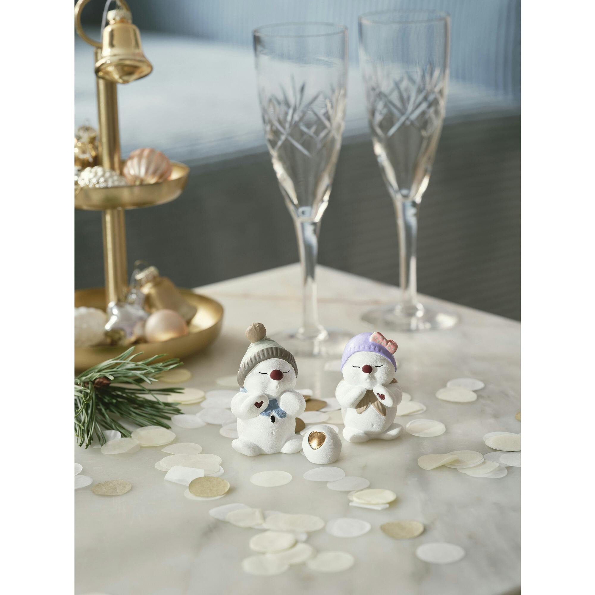 Elvi & Elius Snowmen