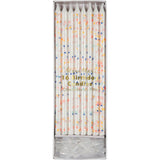 Neon Confetti Candles