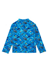 Ray UPF 50+ Zip Up Sun Protection Jacket, Shark