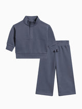 Organic Boys Winter Fleece Set