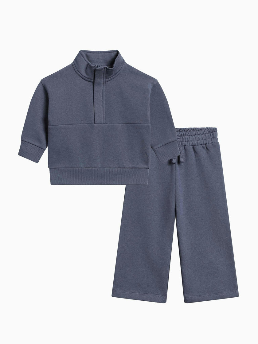 Organic Boys Winter Fleece Set