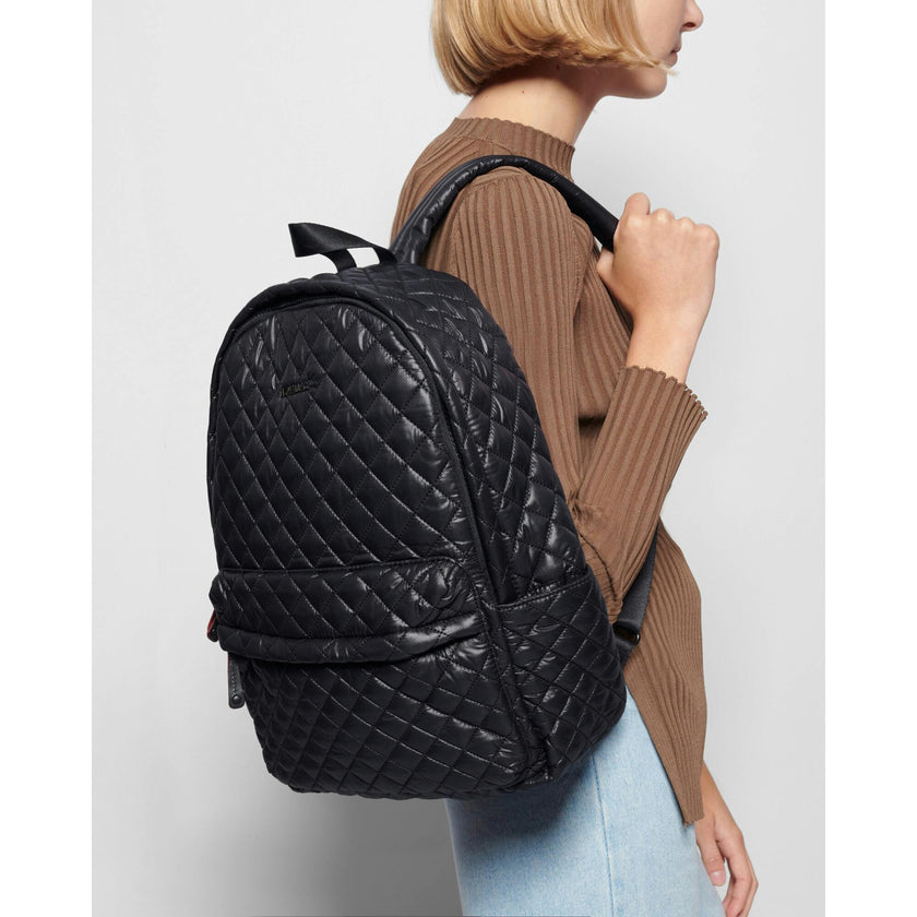 Black City Backpack