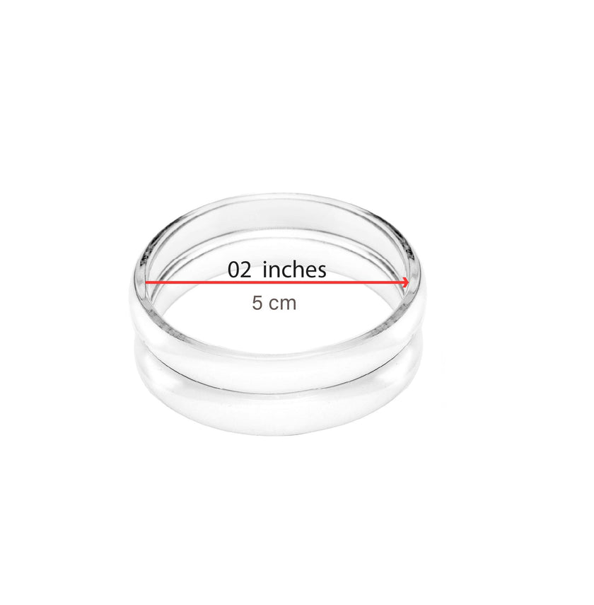 Ice Cream Double Scoop Pink Yellow Bangles