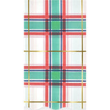 Plaid Guest Towels