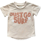 Girl's Short Sleeve Tee American Mini