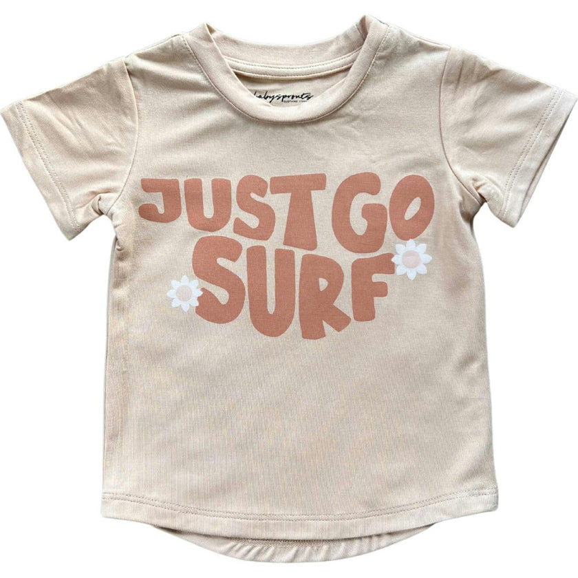 Girl's Short Sleeve Tee American Mini